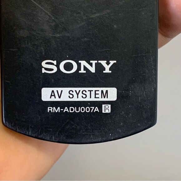 Sony AV System Remote Control RM-ADU007A - Picture 3 of 5
